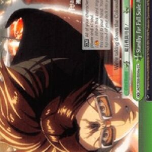 Weiß Schwarz AOT/Standby for Full Scale Assault! (V.1 - Climax Common)