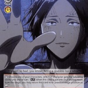 Weiß Schwarz AOT/The Goddess