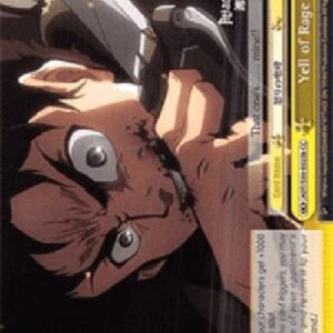 Weiß Schwarz AOT/Yell of Rage (V.2 - Climax Common)