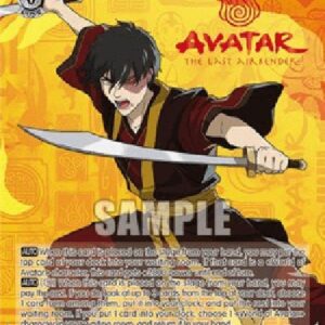 Weiß Schwarz ATLA/Zuko: Crossroads (V.2 - Special Rare)