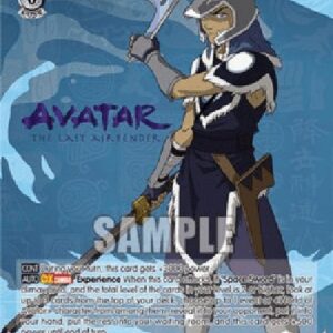 Weiß Schwarz ATLA/Sokka: Warrior of the Southern Water Tribe (V.2 - Special Rare)