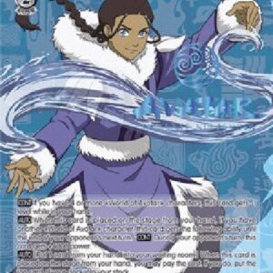 Weiß Schwarz ATLA/Katara: Desire to Help (V.2 - Special Rare)