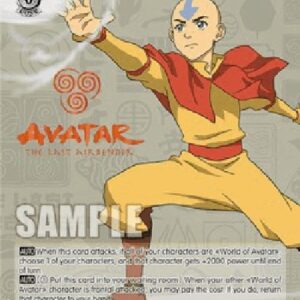 Weiß Schwarz ATLA/Aang: The Last Airbender (V.2 - Special Rare)