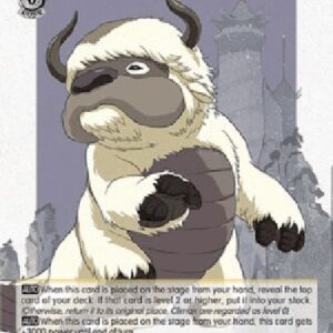 Weiß Schwarz ATLA/Appa: Flying Bison (V.2 - Super Rare)