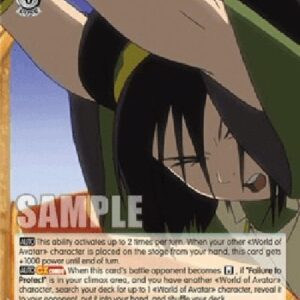 Weiß Schwarz ATLA/Toph: Stopping Library From Sinking (V.2 - Super Rare)