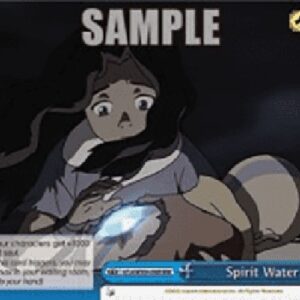 Weiß Schwarz ATLA/Spirit Water (V.2 - Triple Rare)