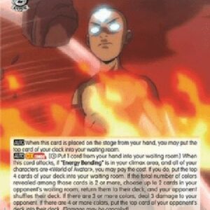 Weiß Schwarz ATLA/Aang: Master of All Elements (V.1 - Double Rare)