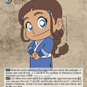 Weiß Schwarz ATLA/Chibi Katara (V.1 - Promo)