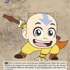 Weiß Schwarz ATLA/Chibi Aang (V.1 - Promo)