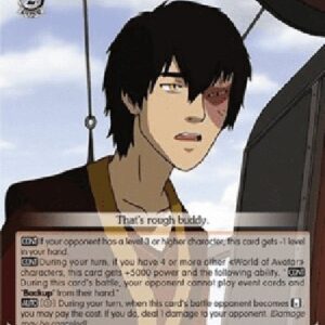 Weiß Schwarz ATLA/Zuko: Empathy