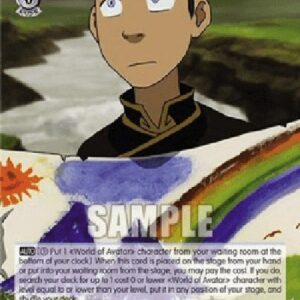 Weiß Schwarz ATLA/Sokka: Offering Different Perspectives (V.1 - Rare)