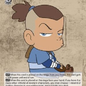Weiß Schwarz ATLA/Chibi Sokka (V.1 - Promo)