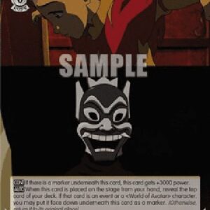 Weiß Schwarz ATLA/Aang & Zuko: Unexpected Cooperation (V.1 - Trial Deck)