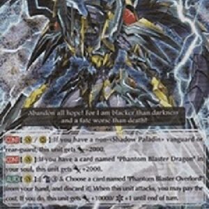 Cardfight!! Vanguard Phantom Blaster Overlord [G Format] (V.2 - Triple Rare)