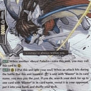 Cardfight!! Vanguard Wingal Brave [G Format] (V.2 - Double Rare)