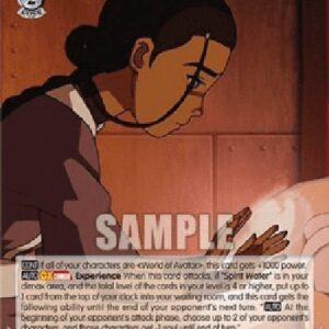 Weiß Schwarz ATLA/Katara: Saving Aang (V.1 - Double Rare)