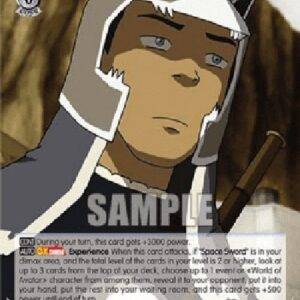 Weiß Schwarz ATLA/Sokka: Warrior of the Southern Water Tribe (V.1 - Double Rare)