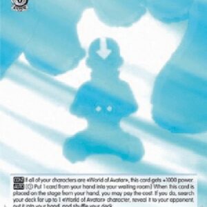 Weiß Schwarz ATLA/Aang: The Boy Trapped In Ice (V.1 - Trial Deck)