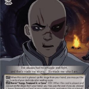 Weiß Schwarz ATLA/Zuko: Trapped in a Cave