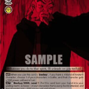 Weiß Schwarz ATLA/Iroh: Stern Warning