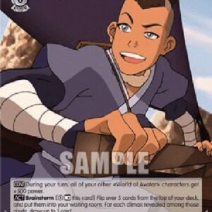 Weiß Schwarz ATLA/Sokka: Ship Steering