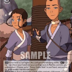 Weiß Schwarz ATLA/Katara & Sokka: Siblings