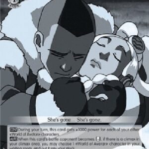 Weiß Schwarz ATLA/Sokka: First Love