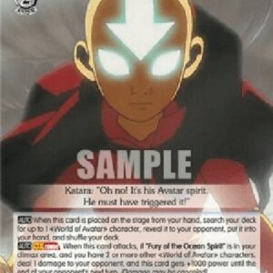 Weiß Schwarz ATLA/Aang: Avatar State (V.1 - Trial Deck)