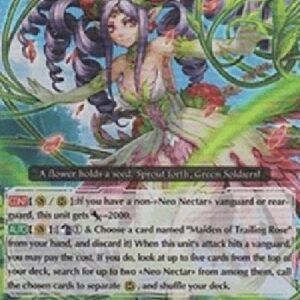 Cardfight!! Vanguard Maiden of Trailing Rose [G Format] (V.2 - Double Rare)