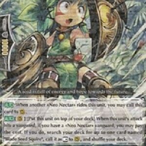 Cardfight!! Vanguard Shield Seed Squire [G Format]