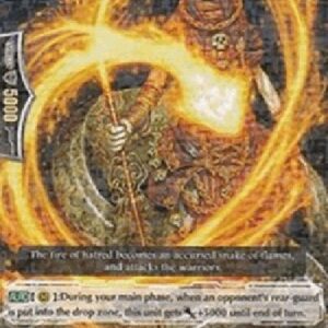 Cardfight!! Vanguard Demonic Dragon Mage, Mahoraga [G Format]