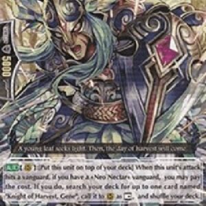 Cardfight!! Vanguard Knight of Verdure, Gene [G Format]