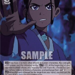 Weiß Schwarz ATLA/Katara: Protecting Aang (V.1 - Trial Deck)