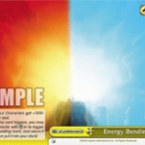 Weiß Schwarz ATLA/Energy Bending (V.1 - Climax Rare)