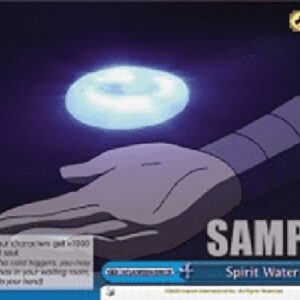Weiß Schwarz ATLA/Spirit Water (V.1 - Climax Rare)