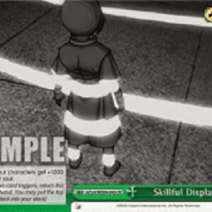 Weiß Schwarz ATLA/Skillful Display (V.1 - Climax Rare)