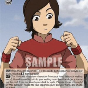 Weiß Schwarz ATLA/Ty Lee: Betrayal