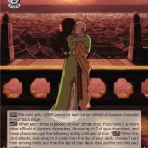 Weiß Schwarz ATLA/Katara & Aang: Reciprocated Feelings (V.1 - Rare)