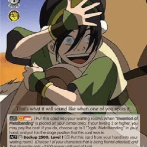 Weiß Schwarz ATLA/Toph: Prankster