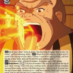 Weiß Schwarz ATLA/Iroh: The Dragon of the West (V.1 - Rare)