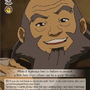 Weiß Schwarz ATLA/Tea Wisdom (V.2 - Uncommon)