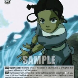 Weiß Schwarz ATLA/Katara: Experienced Fighter (V.1 - Rare)