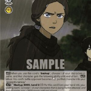 Weiß Schwarz ATLA/Katara: Vengeful (V.1 - Rare)