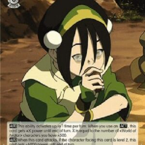Weiß Schwarz ATLA/Toph: Sleep Deprived