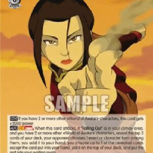 Weiß Schwarz ATLA/Azula: Talented Sister (V.1 - Rare)