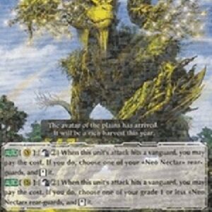 Cardfight!! Vanguard Avatar of the Plains, Behemoth [G Format]