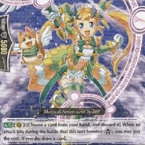Cardfight!! Vanguard Magical Police Quilt [G Format]