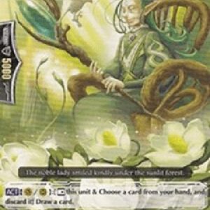 Cardfight!! Vanguard Lady of the Sunlight Forest [G Format]