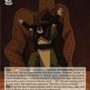 Weiß Schwarz ATLA/Toph: Metalbending (V.1 - Rare)