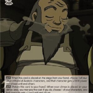 Weiß Schwarz ATLA/Iroh: Tea Server (V.1 - Rare)